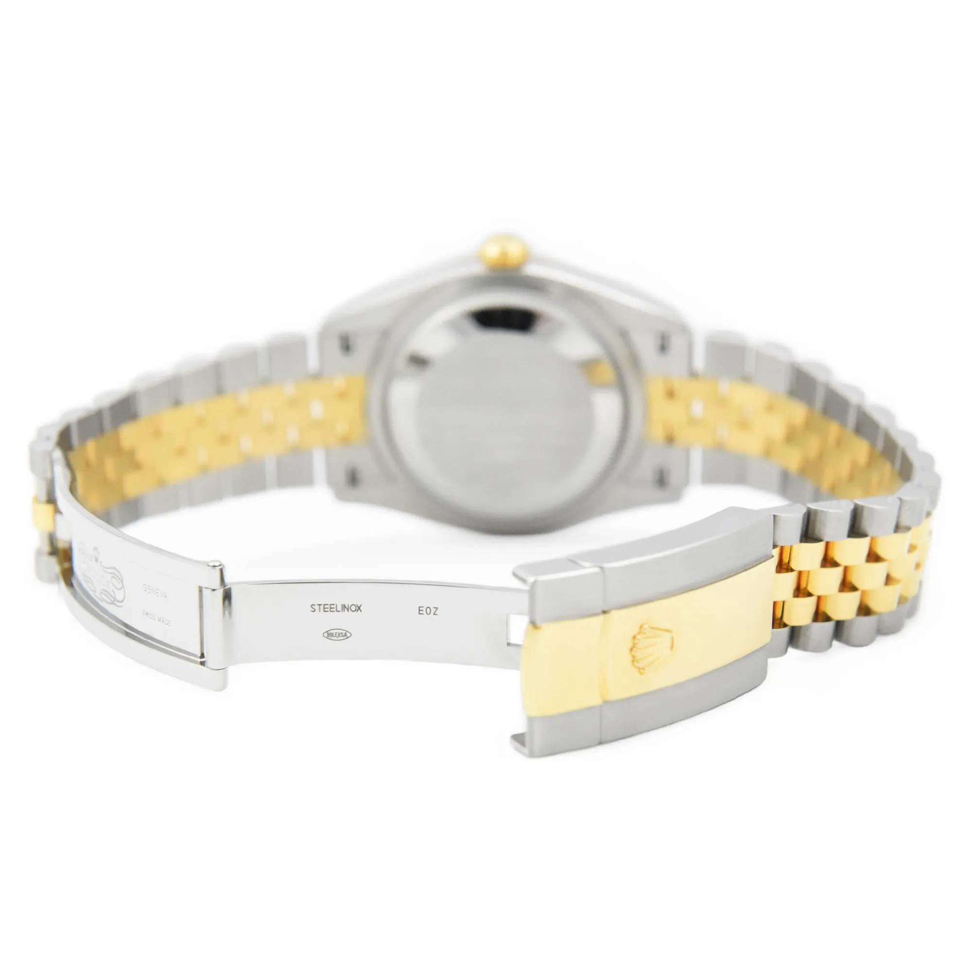 Superclone Datejust Zifferblatt mit Jubilee-Muster 126233 Nahaufnahme
