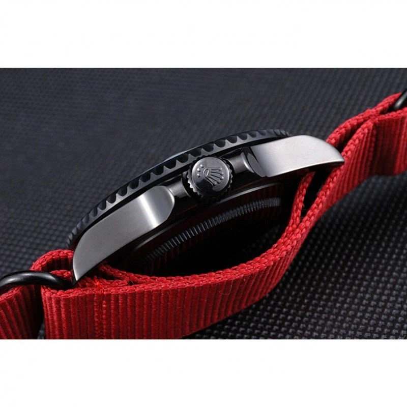 Submariner schwarzes Zifferblatt 622010 Detailansicht