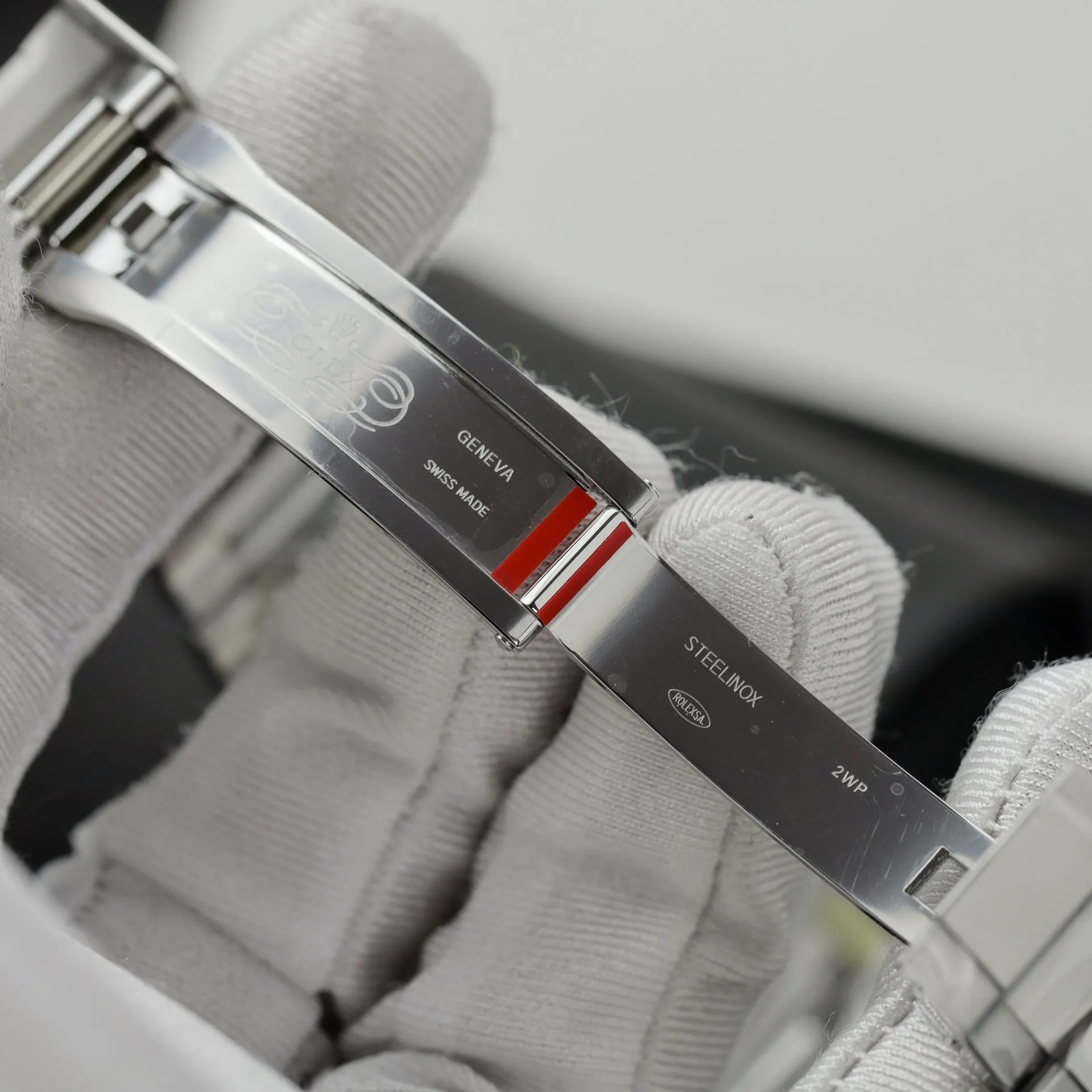 Rolex Yacht-Master rhodiumfarbenes Zifferblatt 126622 – Replik – Bild 5