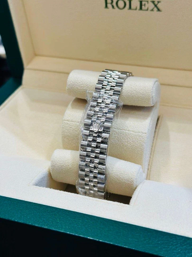 Datejust rosafarbenes Zifferblatt 278384RBR Nahaufnahme