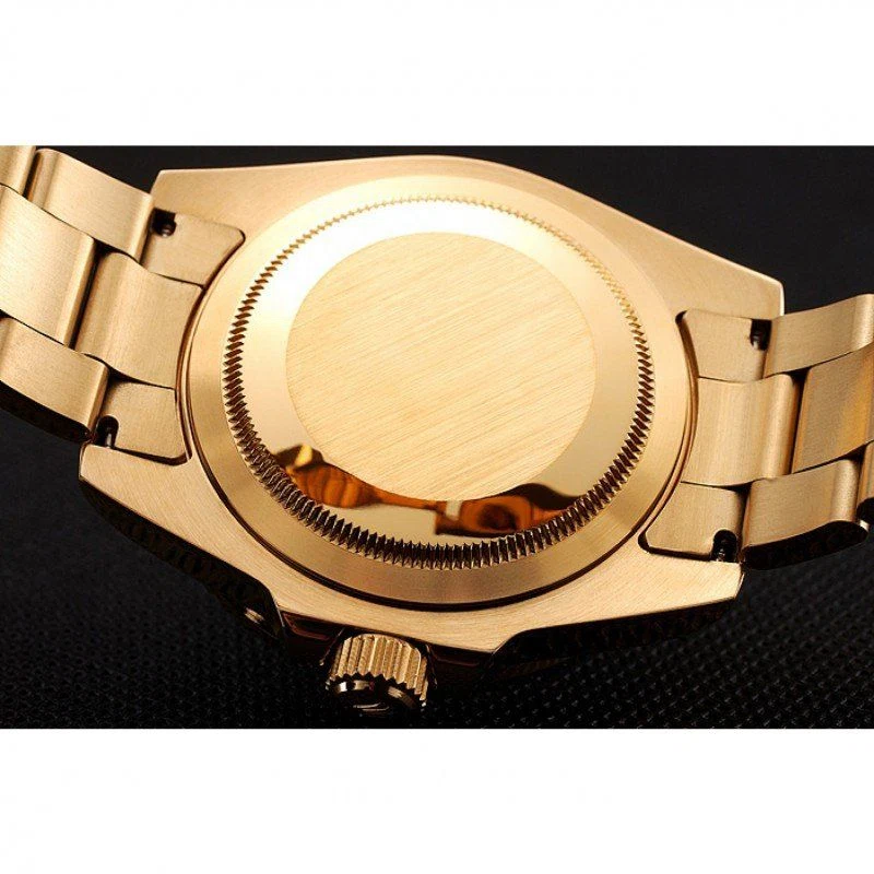 Superclone GMT-Master II grünes Zifferblatt 116718LN Profilansicht