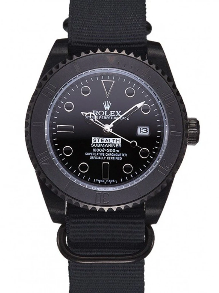 Submariner schwarzes Zifferblatt 621996
