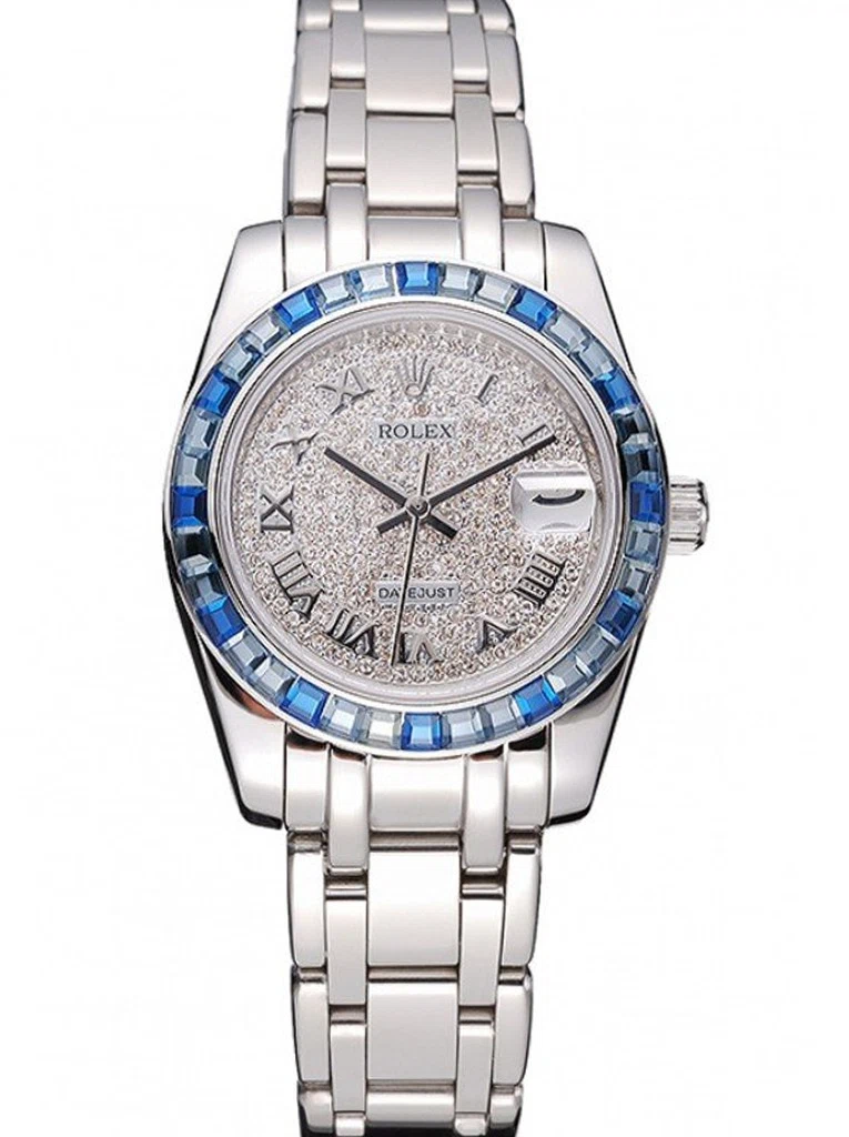 Datejust Zifferblatt mit Diamantbesatz 622834