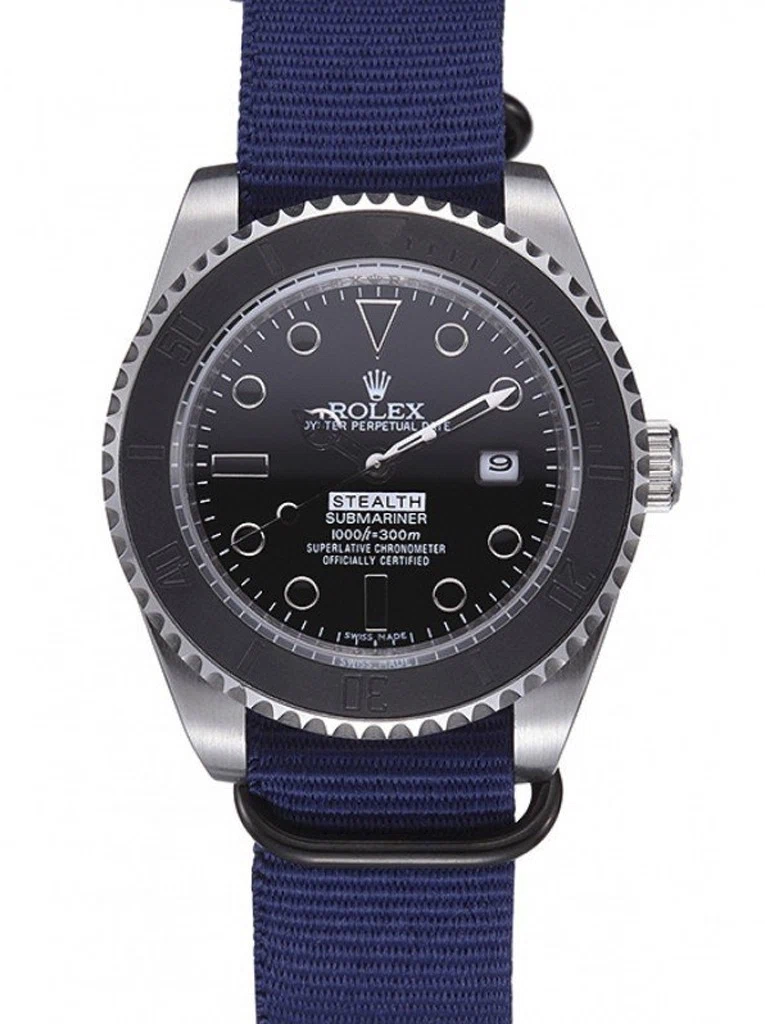 Submariner blaues Zifferblatt 621989