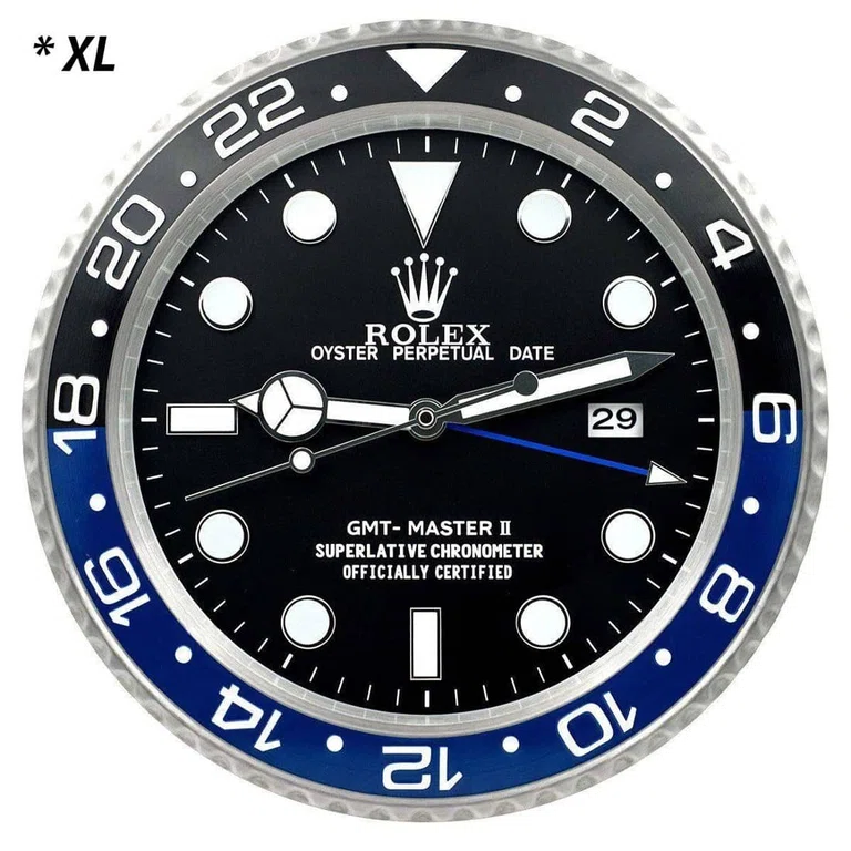 Wanduhr – GMT MASTER II BATMAN