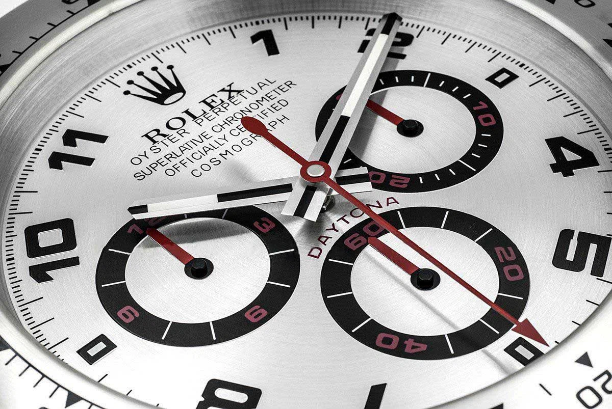 Wanduhr – DAYTONA Designdetail