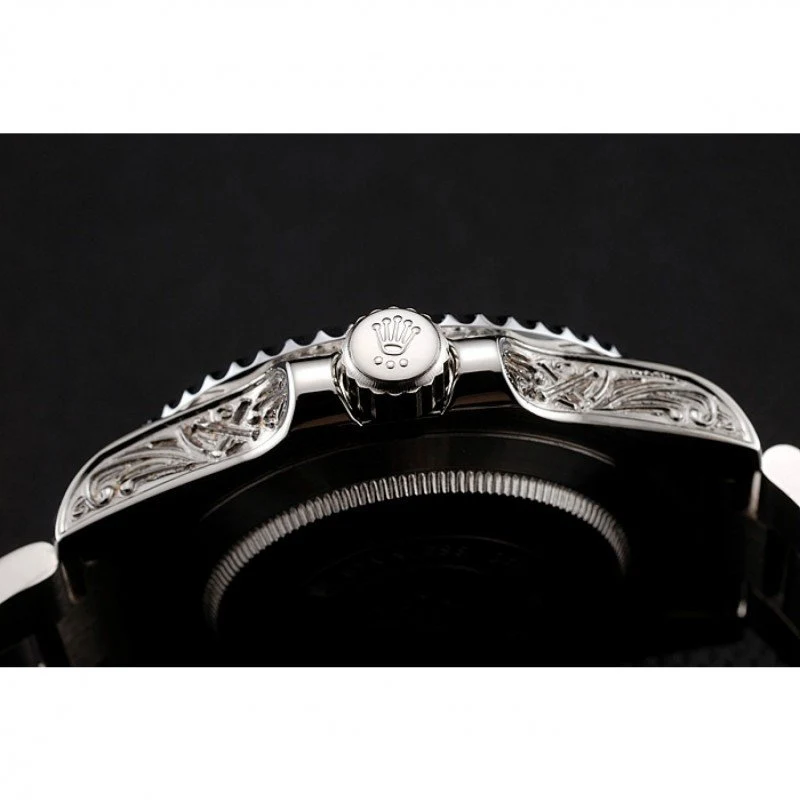 Submariner schwarzes Zifferblatt 1454080 Profilansicht