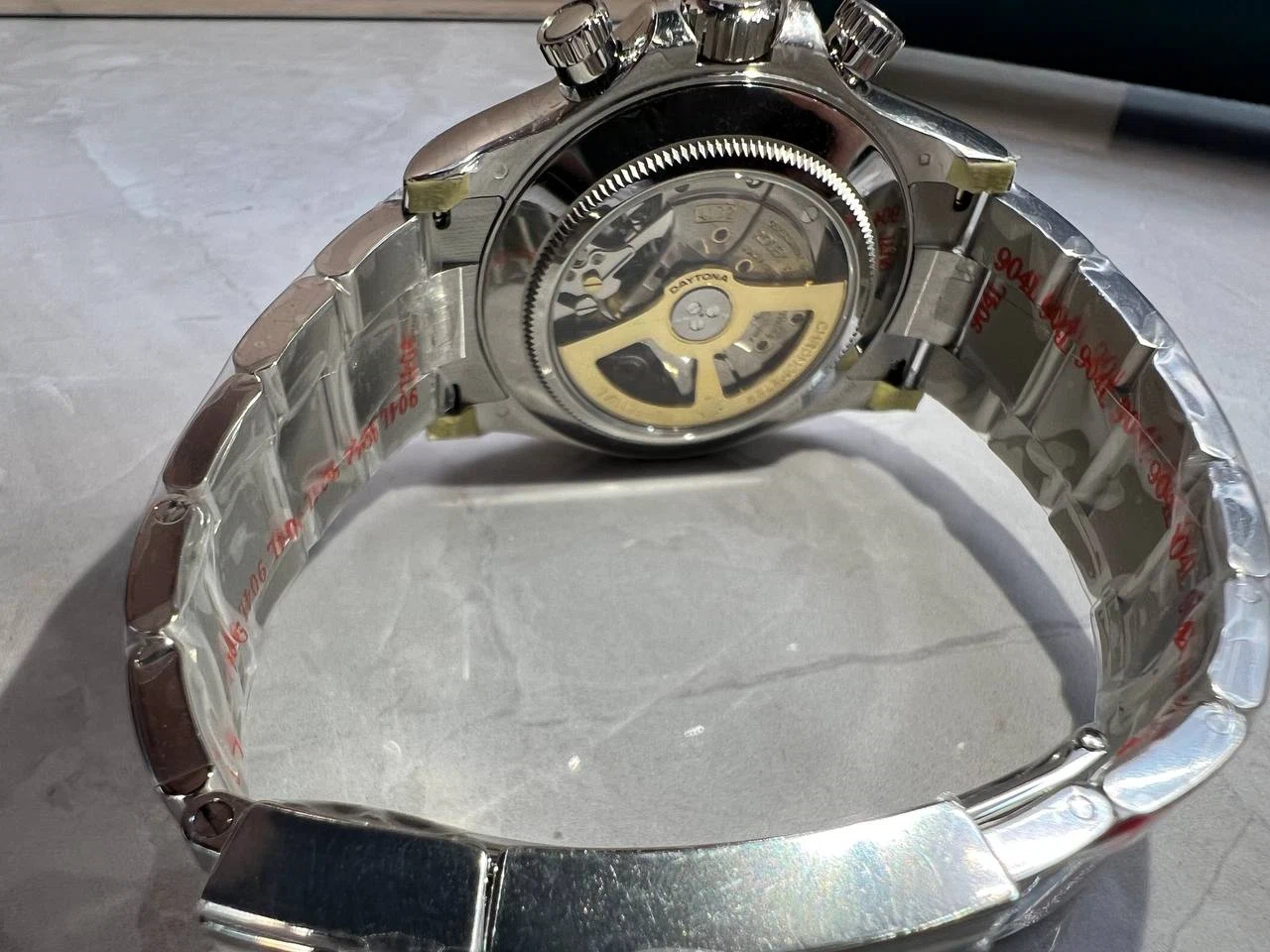 Superclone Daytona 126529LN "Le Mans" 100-jähriges Jubiläum Stilansicht
