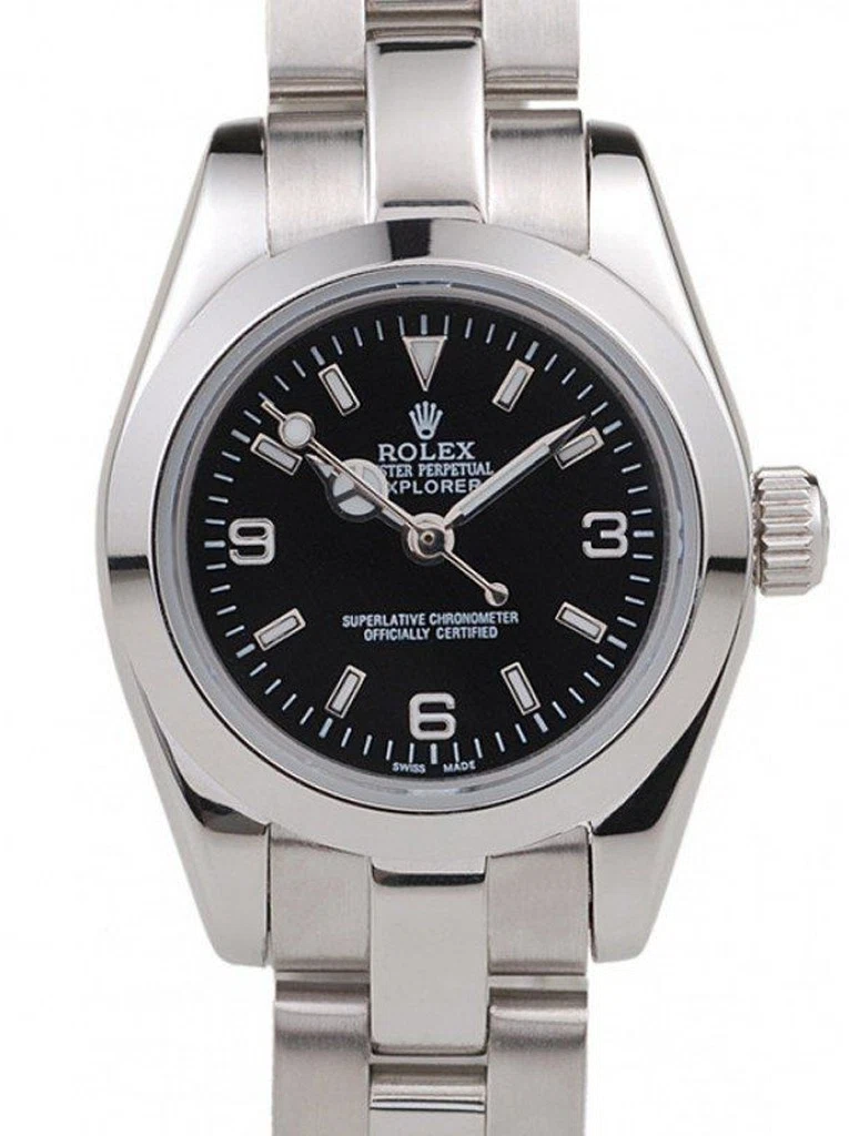 Explorer schwarzes Zifferblatt 98089