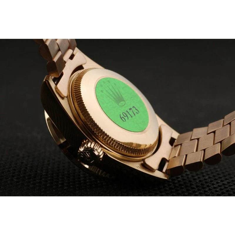 Datejust grünes Zifferblatt RL39 Stilansicht