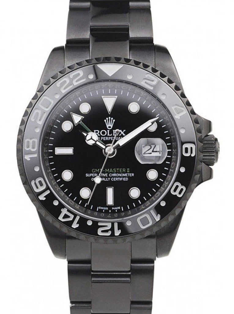 GMT-Master II schwarzes Zifferblatt REP016829