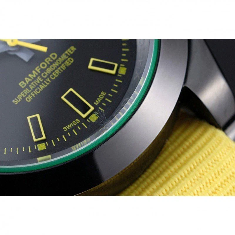 Milgauss schwarzes Zifferblatt 621999 Detailansicht