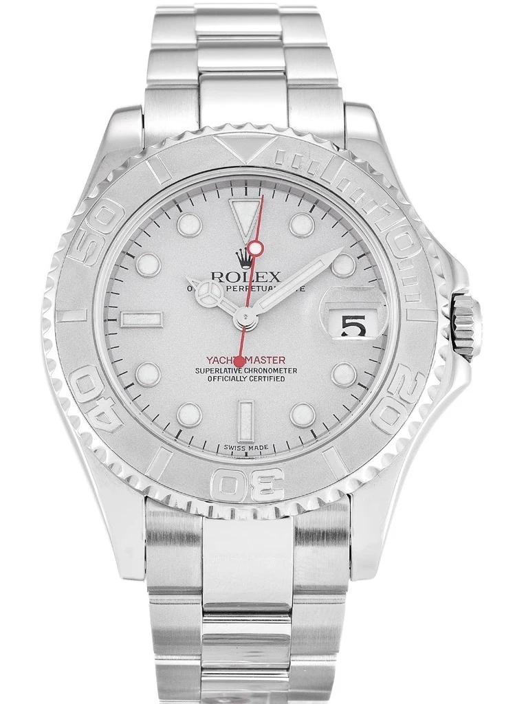 Yacht-Master weißes Zifferblatt 168622