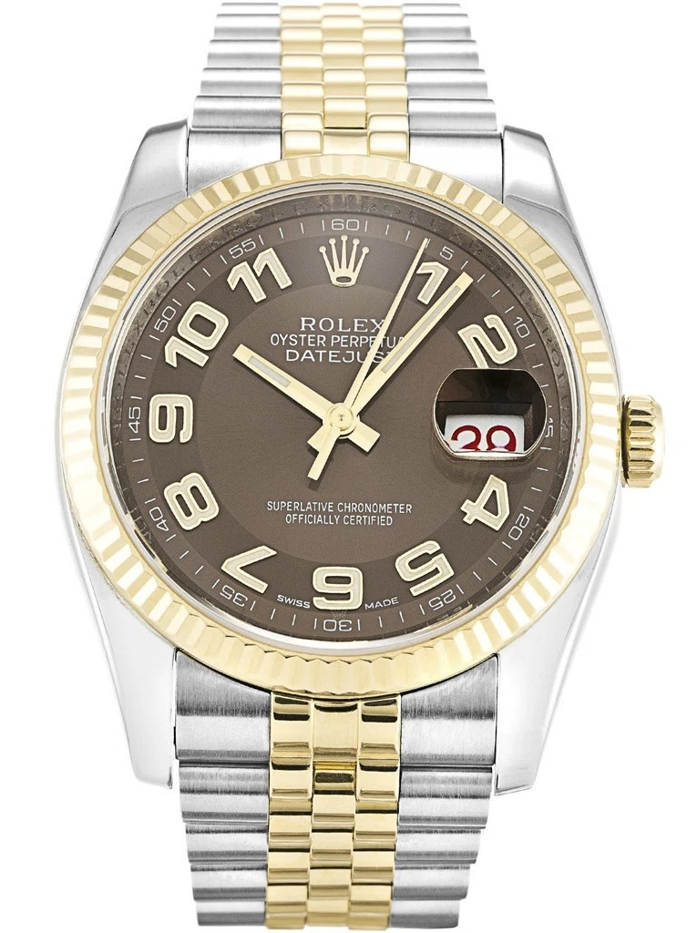 Datejust Bronze Zifferblatt 116233