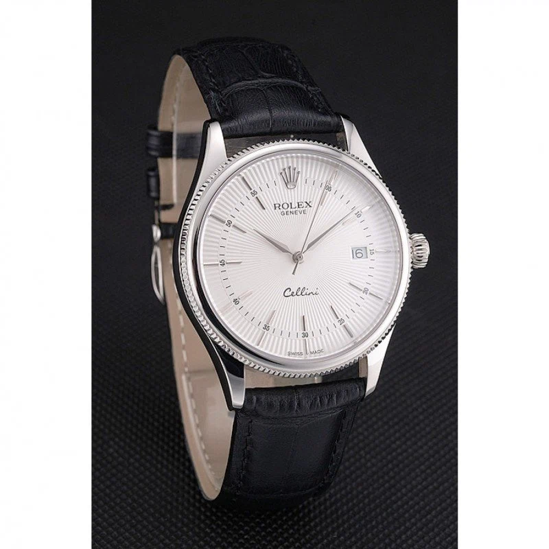 Superclone Cellini weißes Zifferblatt REP016802 Schrägansicht