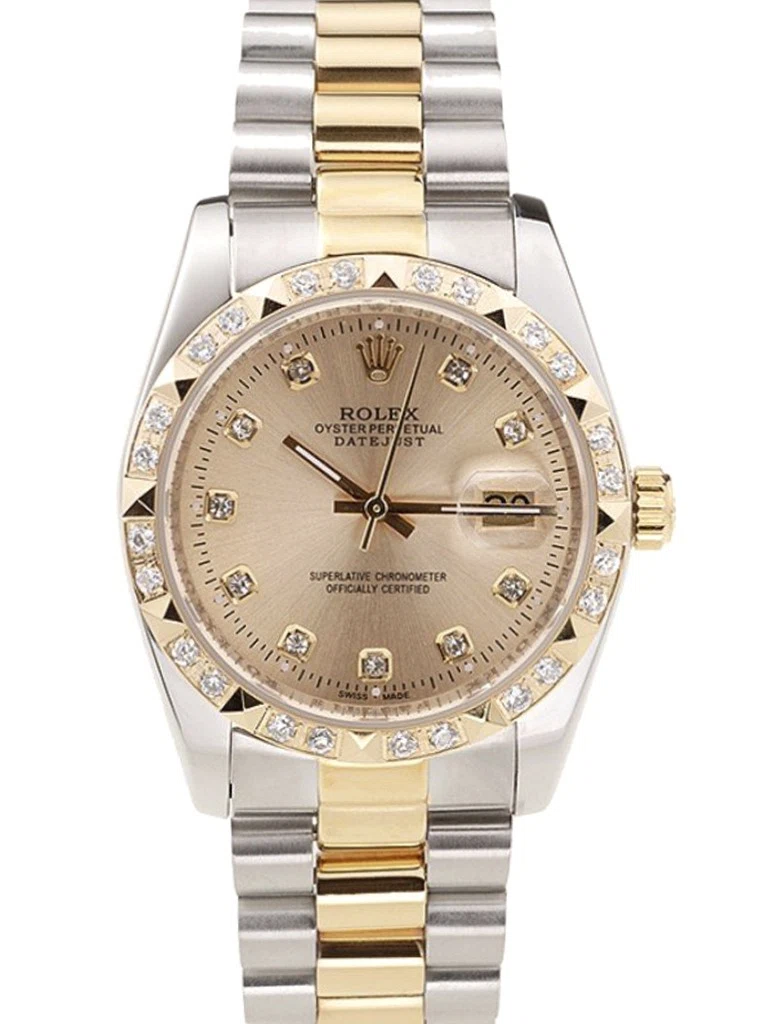 Superclone Datejust goldfarbenes Zifferblatt SRL41