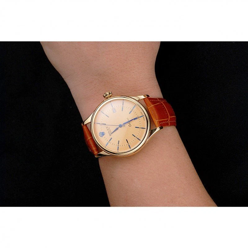 Superclone Cellini goldfarbenes Zifferblatt REP016797 Produktdetail