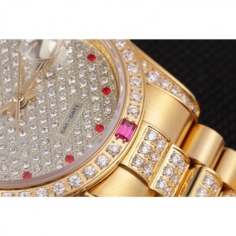 Superclone Day-Date Zifferblatt mit Diamantbesatz 621614 Produktdetail