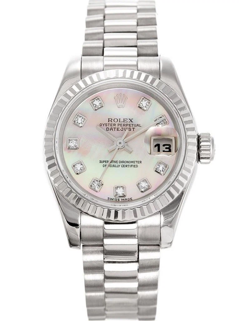 Datejust Perlmutt-Zifferblatt 179179