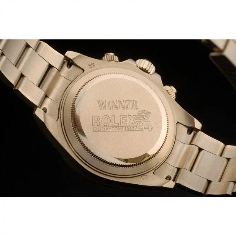 Daytona schwarzes Zifferblatt 80251 Stilansicht