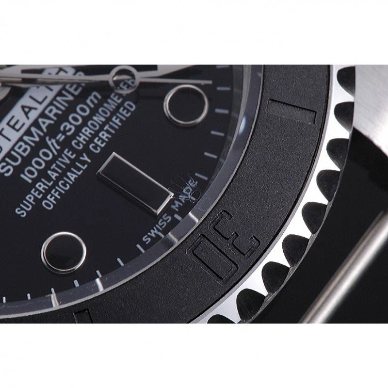 Submariner schwarzes Zifferblatt 621990 Profilansicht