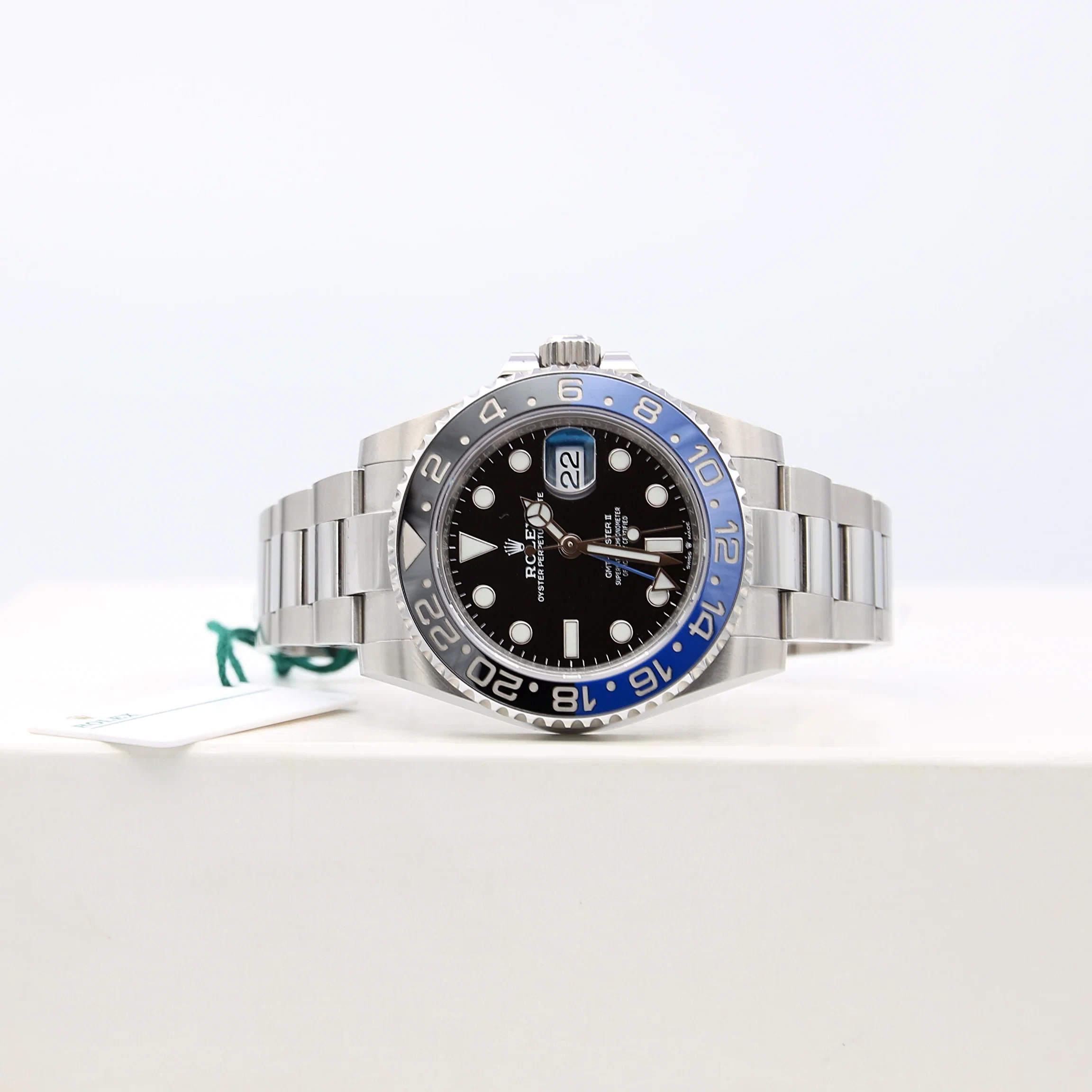 Superclone GMT-Master II 126710BLNR "Batman" Detailansicht