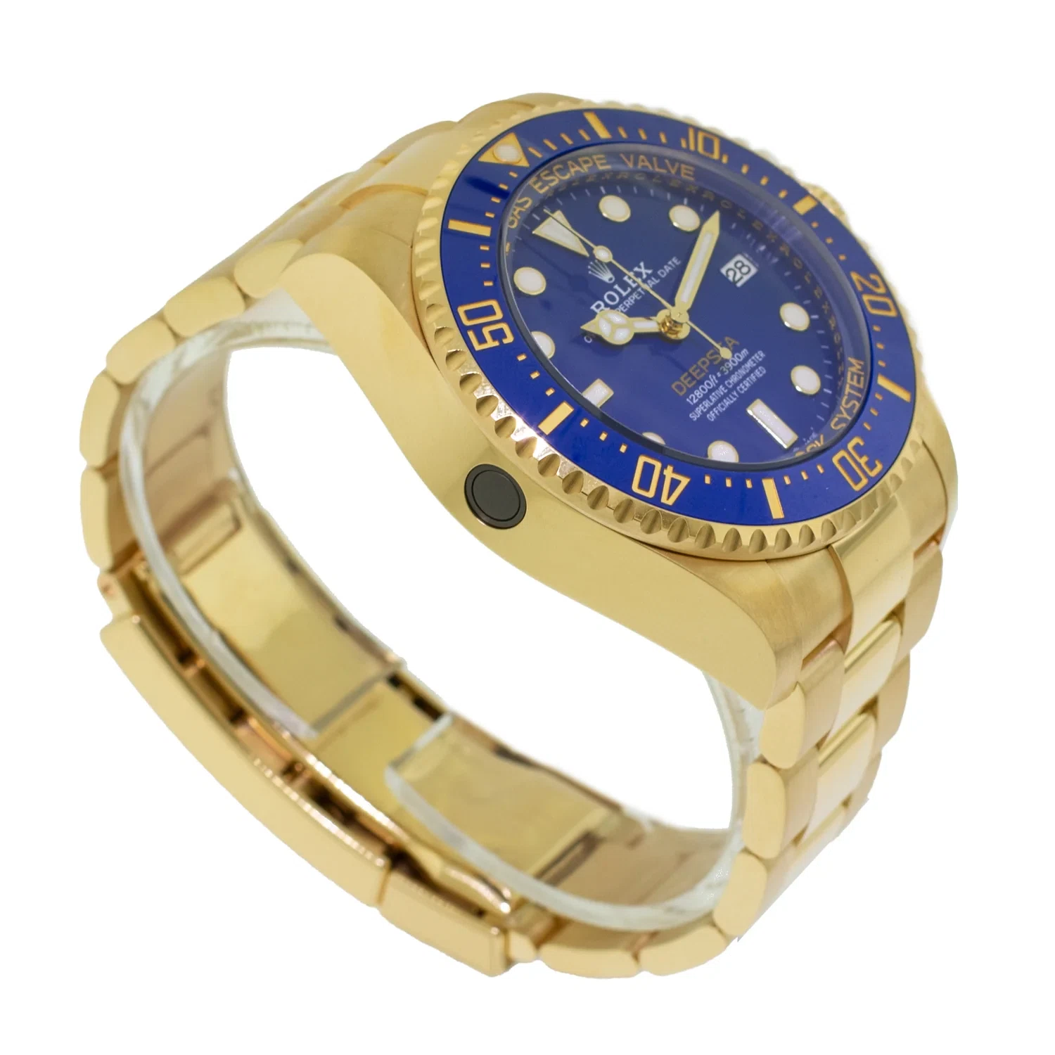 Superclone Deepsea Sea-Dweller 136668LB 2024 Profilansicht