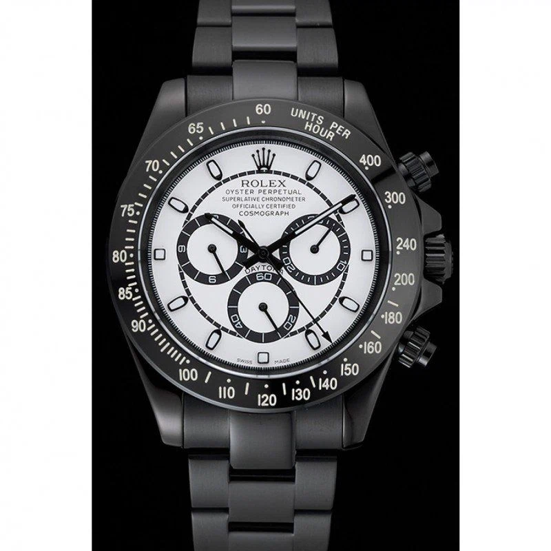 Daytona weißes Zifferblatt 1454249 Perspektivansicht