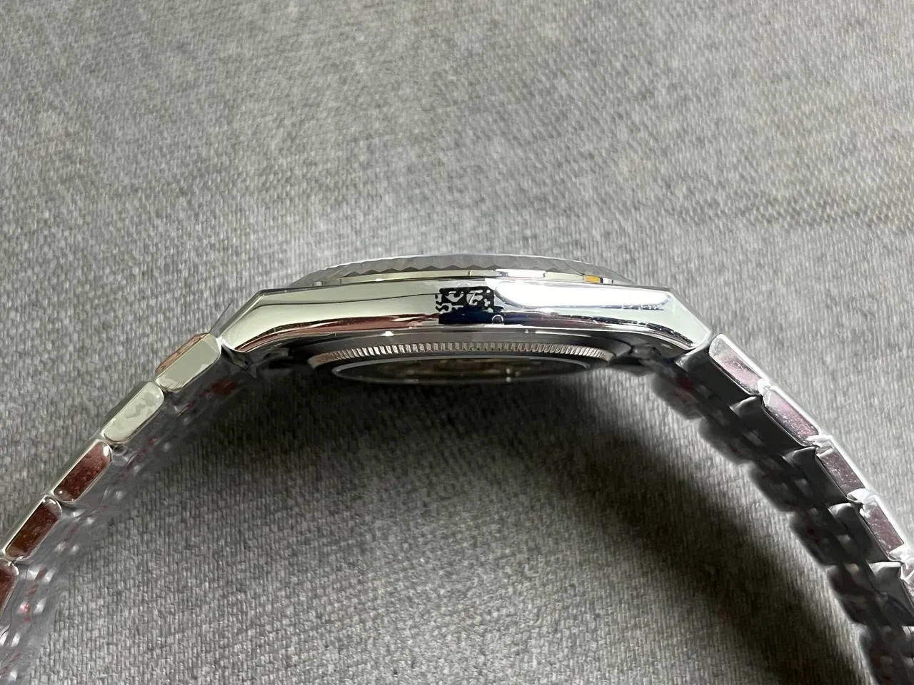 Rolex Land-Dweller 40 mm eisblaues Zifferblatt (2025) – Bild 4