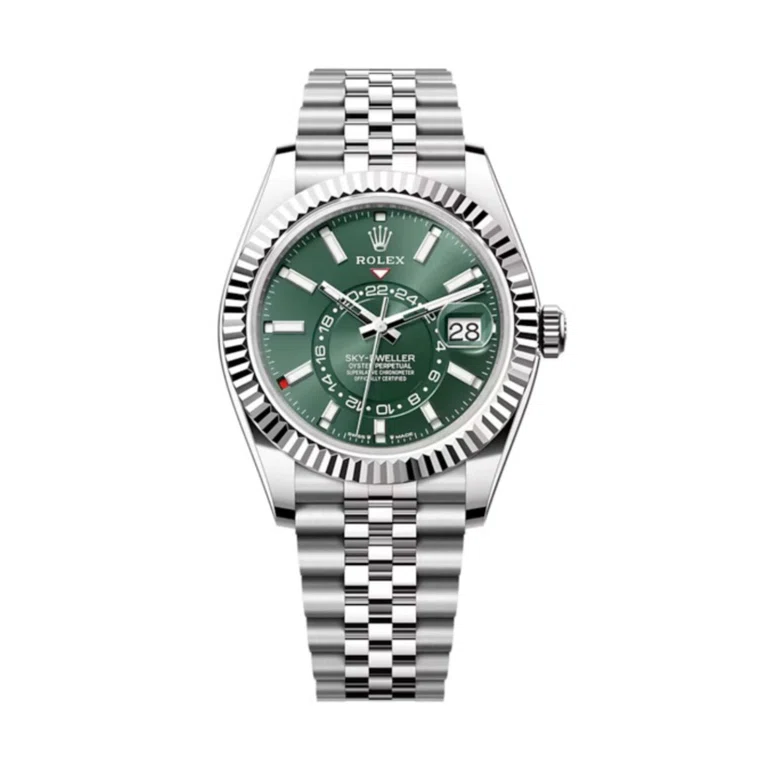 Superclone Sky-Dweller mintgrünes Zifferblatt 336934 Jubilee