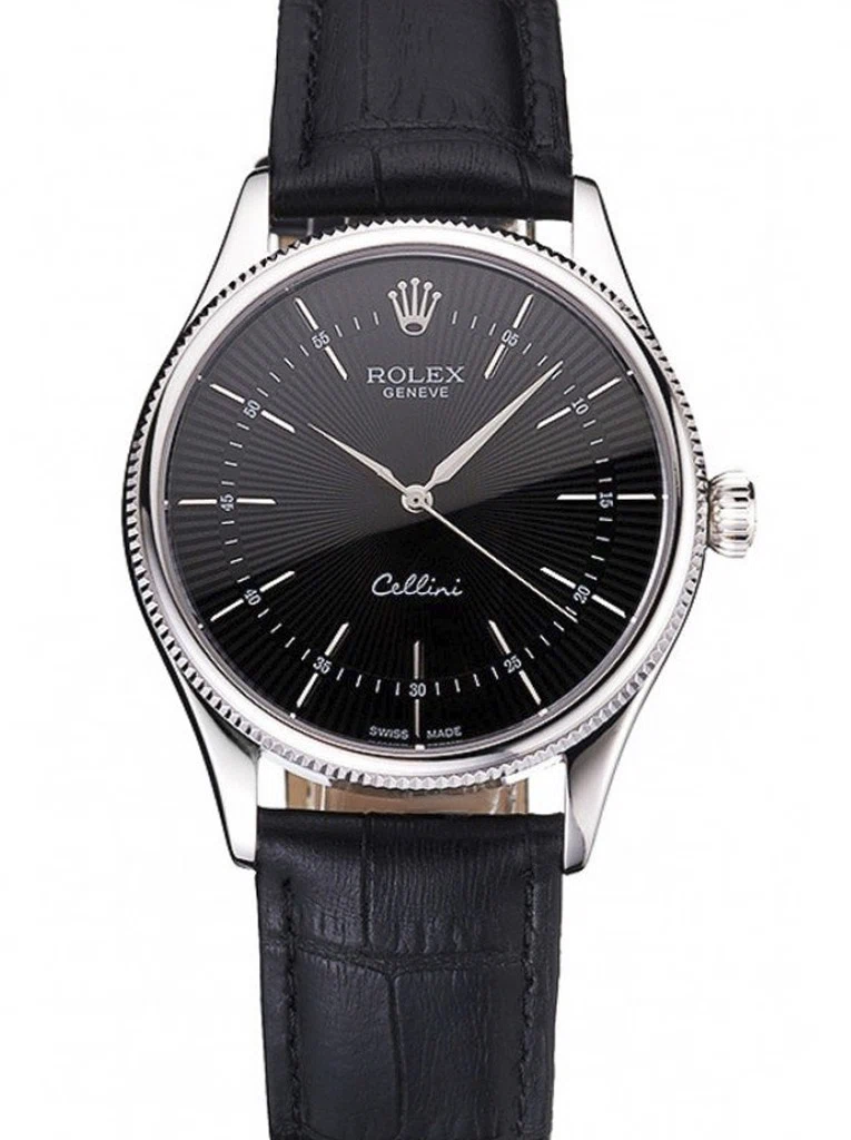 Superclone Cellini schwarzes Zifferblatt REP016809