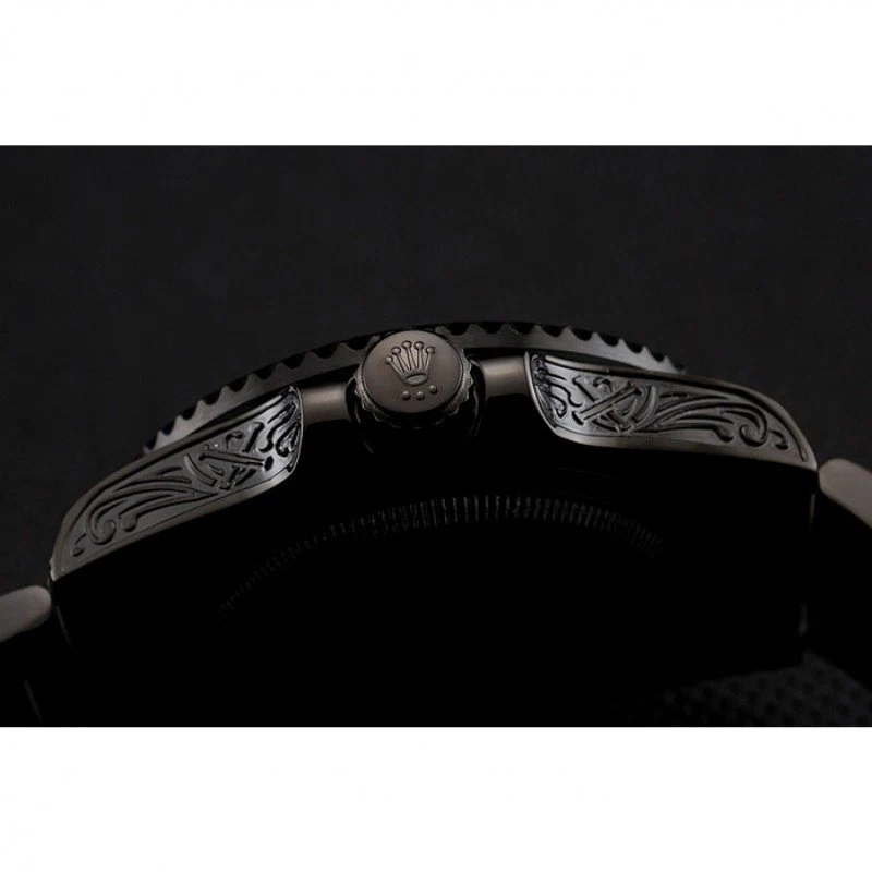 Superclone Submariner blaues Zifferblatt 1454084 Profilansicht