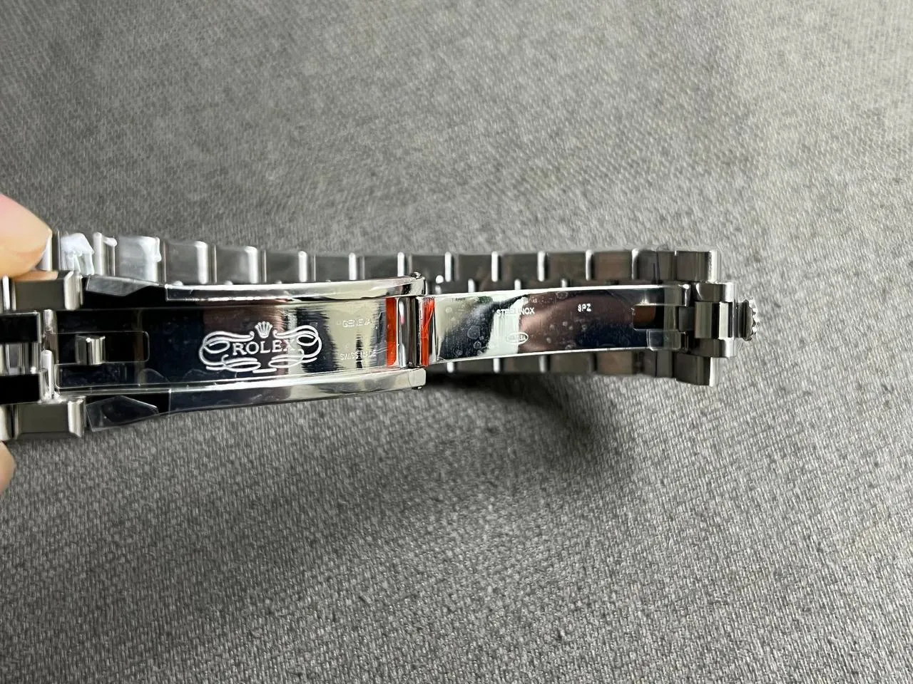 Rolex Land-Dweller 36 mm Edelstahl (2025) – Bild 6