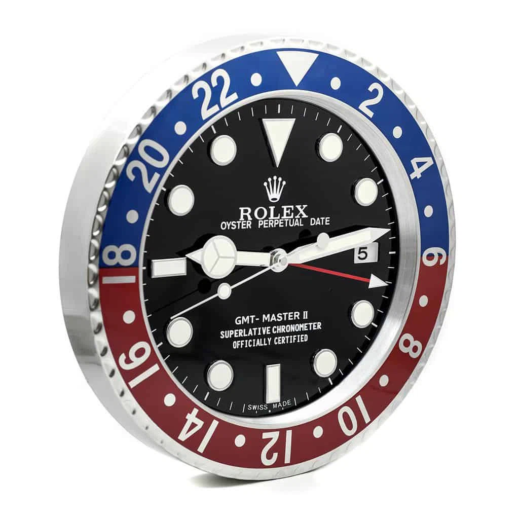 Wanduhr – GMT MASTER II ‘PEPSI’ EDITION