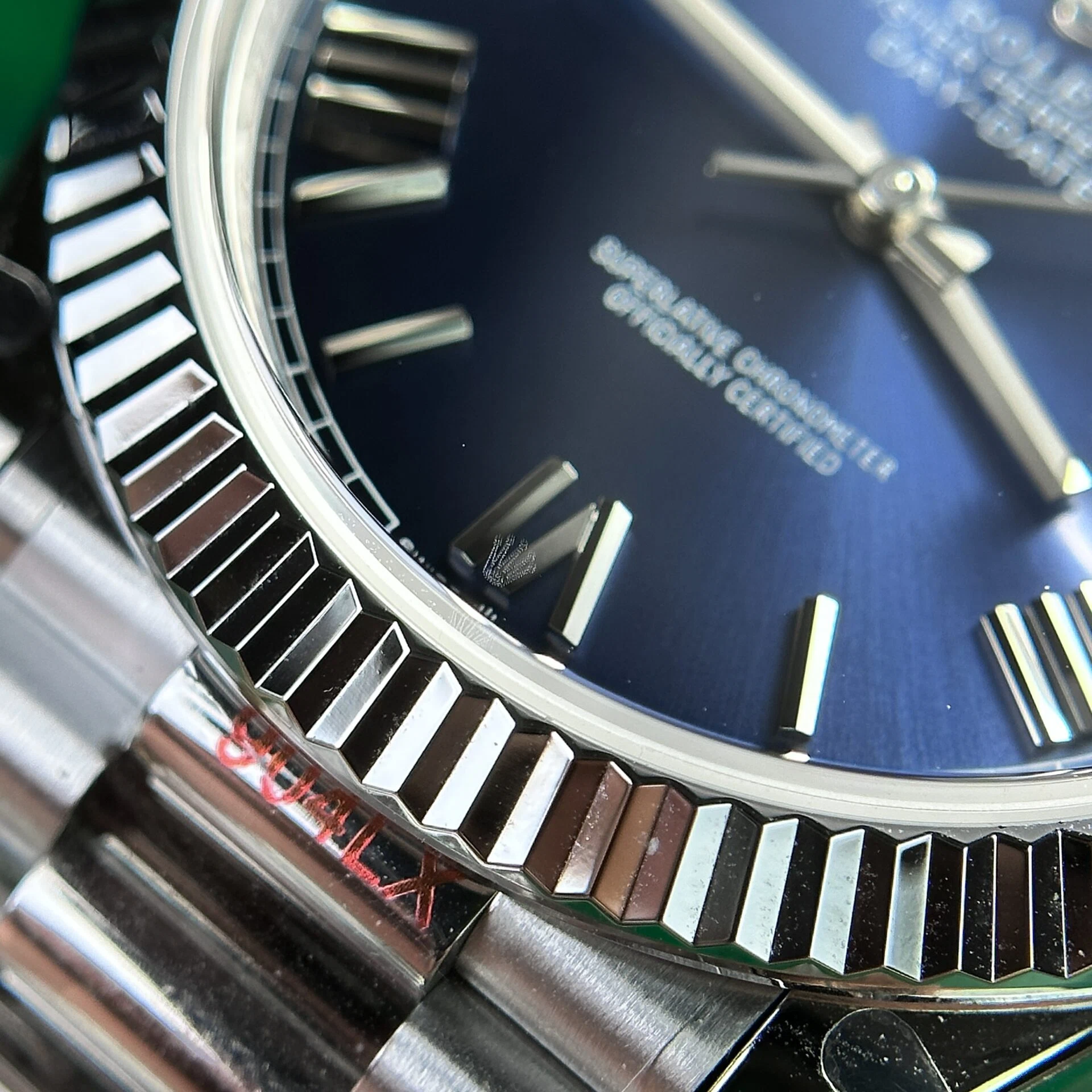 Rolex Day-Date blaues Zifferblatt 228239-0007 40 mm – Superclone – Bild 5