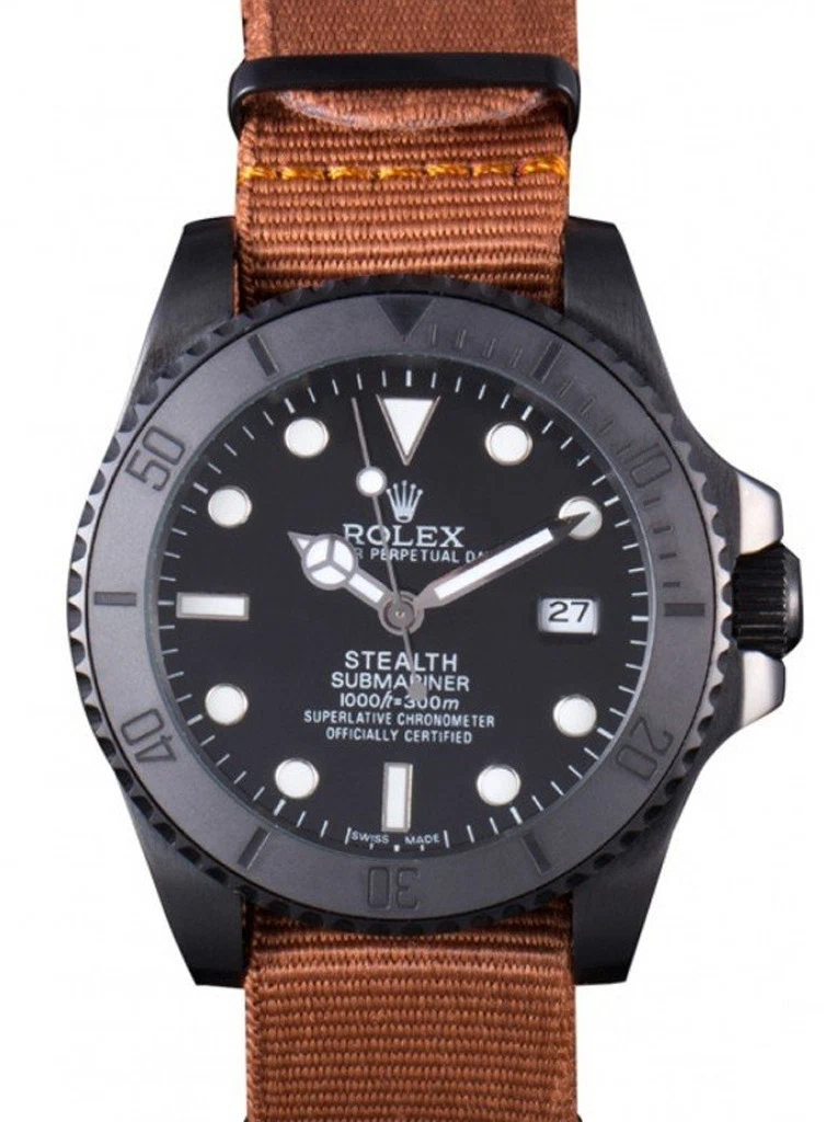 Submariner schwarzes Zifferblatt RL426 621388