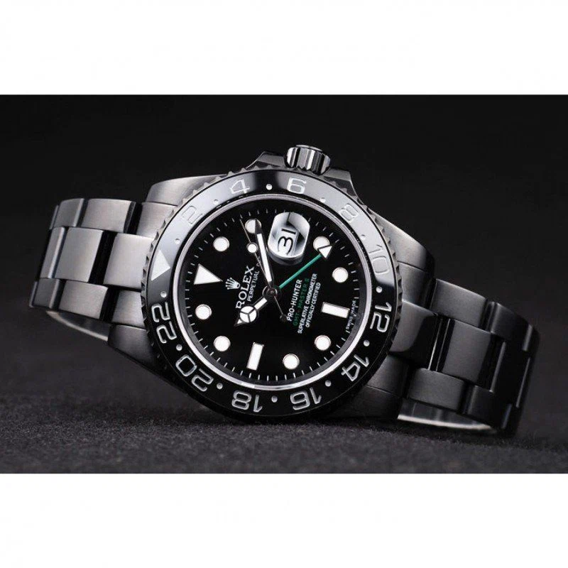 Superclone GMT-Master II schwarzes Zifferblatt REP016828 Designdetail