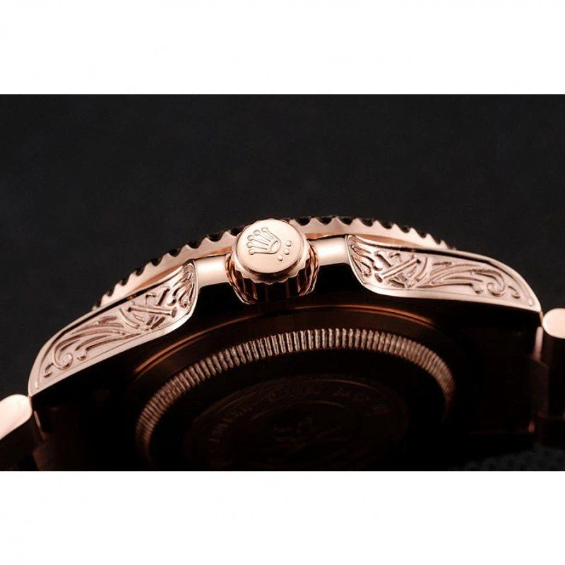 Superclone Submariner schwarzes Zifferblatt 1454086 Alternate Angle