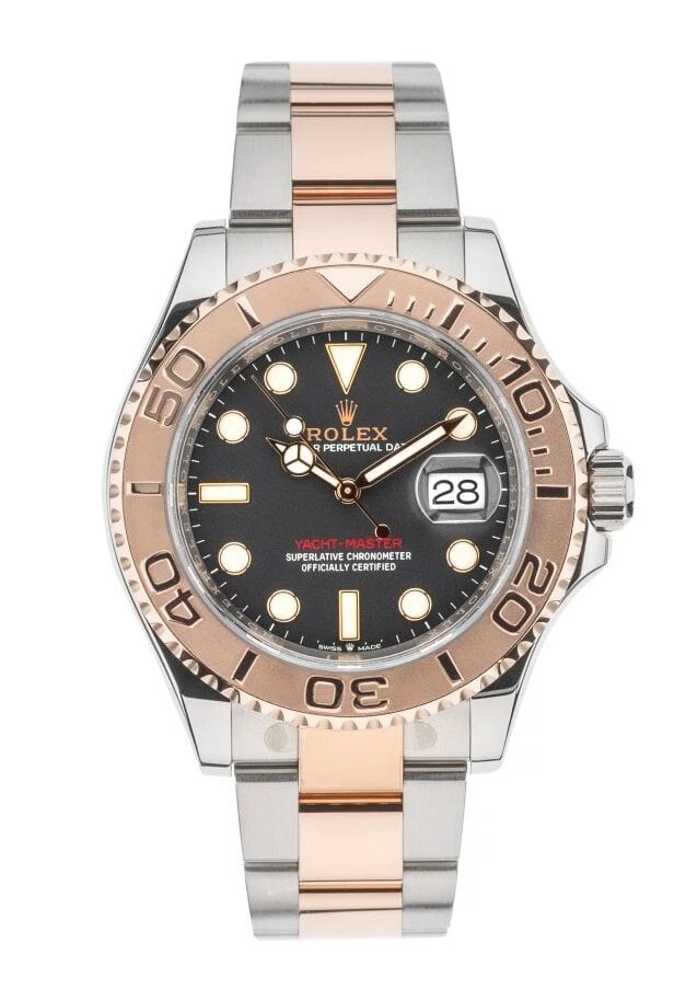 Yacht-Master schokoladenbraunes Zifferblatt 126621