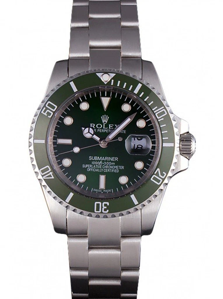 Superclone Submariner grünes Zifferblatt Mechanism-SRL51