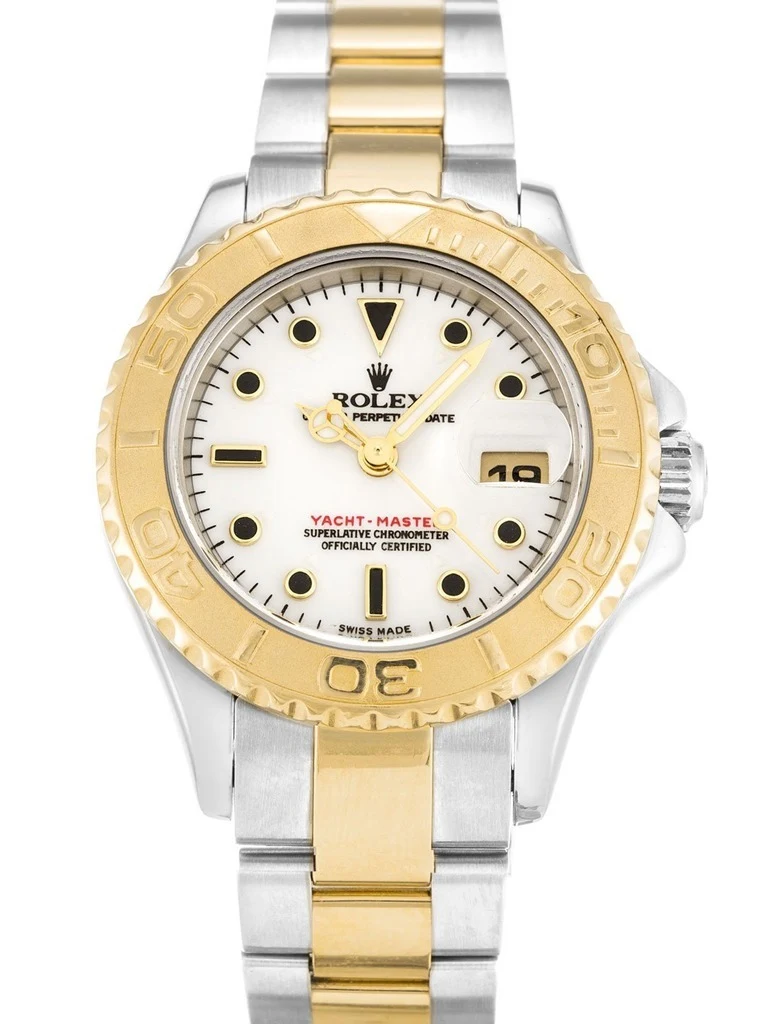 Yacht-Master weißes Zifferblatt 169623