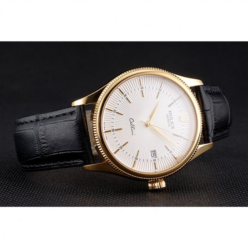 Superclone Cellini weißes Zifferblatt REP016791 Designdetail