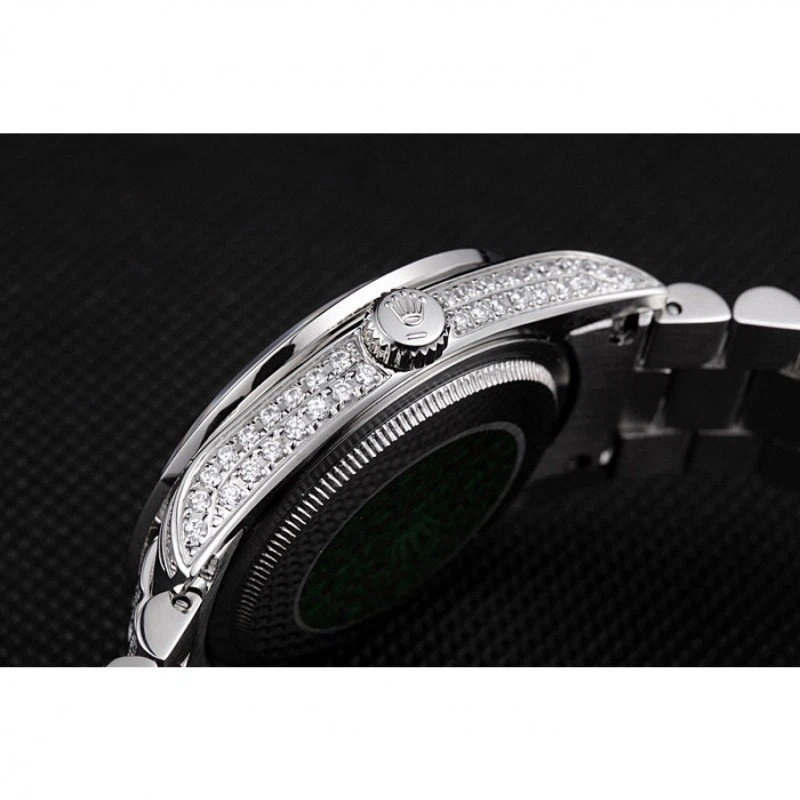 Superclone Day-Date Zifferblatt mit Diamantbesatz 621613 Alternate Angle