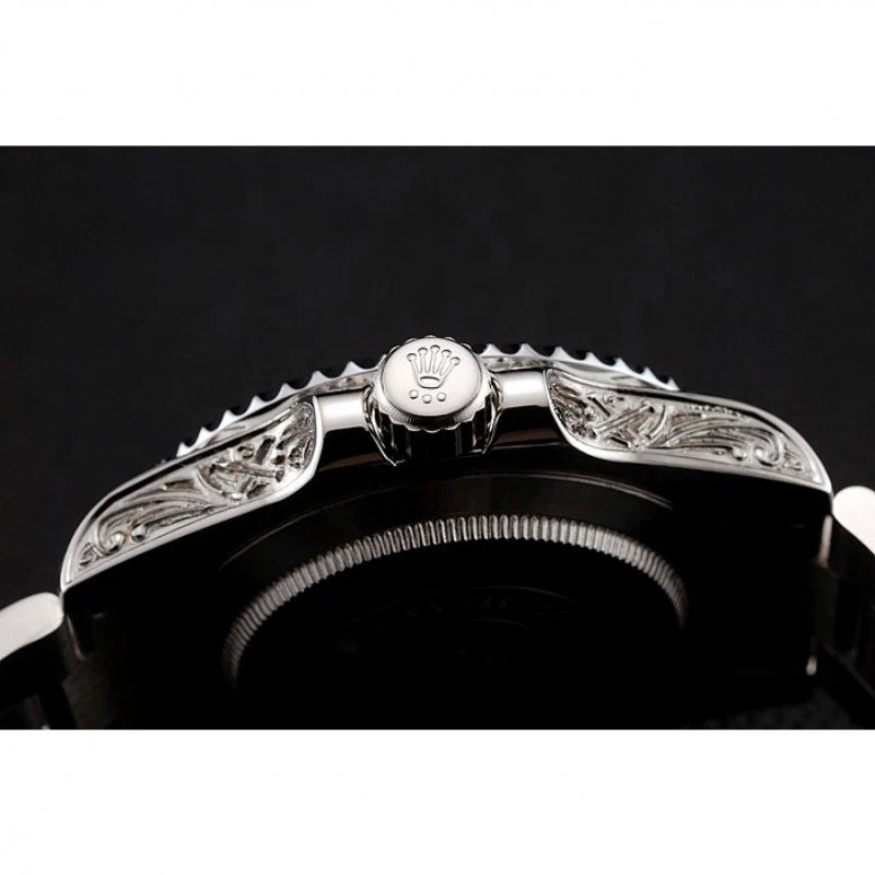 Superclone Submariner braunes Zifferblatt 1454092 Profilansicht
