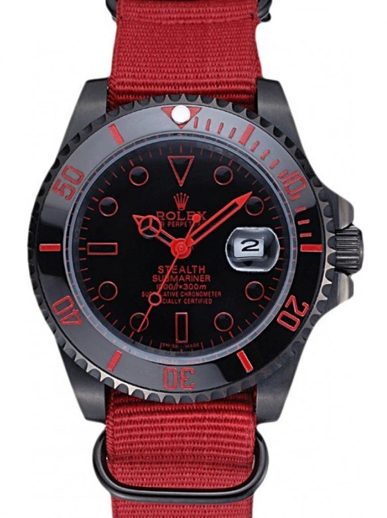 Submariner schwarzes Zifferblatt 622010