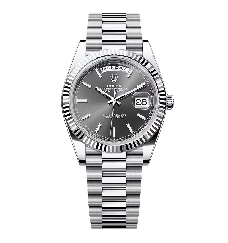 Rolex Day-Date schiefergraues Zifferblatt 228236-0013 40 mm – Superclone