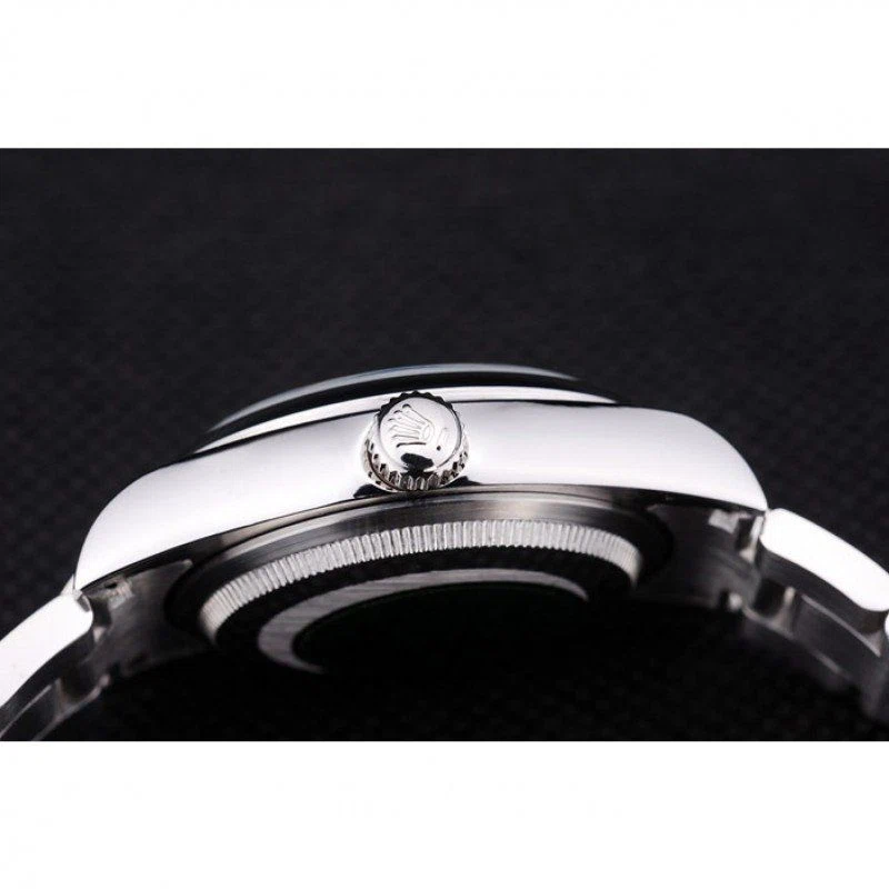Day-Date blaues Zifferblatt 7470 Alternate Angle