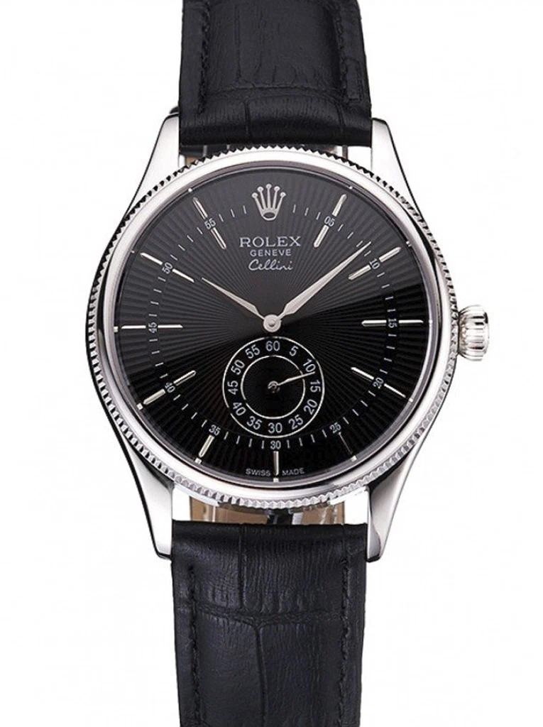 Superclone Cellini schwarzes Zifferblatt REP016790