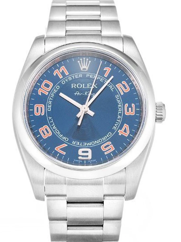 Air-King blaues Zifferblatt 114200