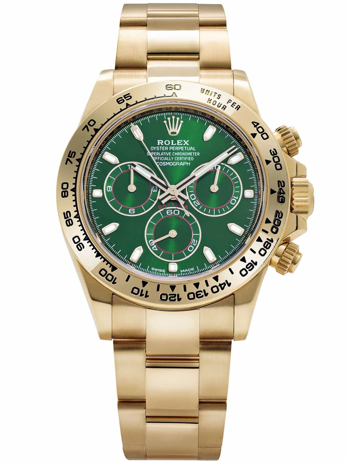 Rolex Daytona “John Mayer” grünes Zifferblatt 116508